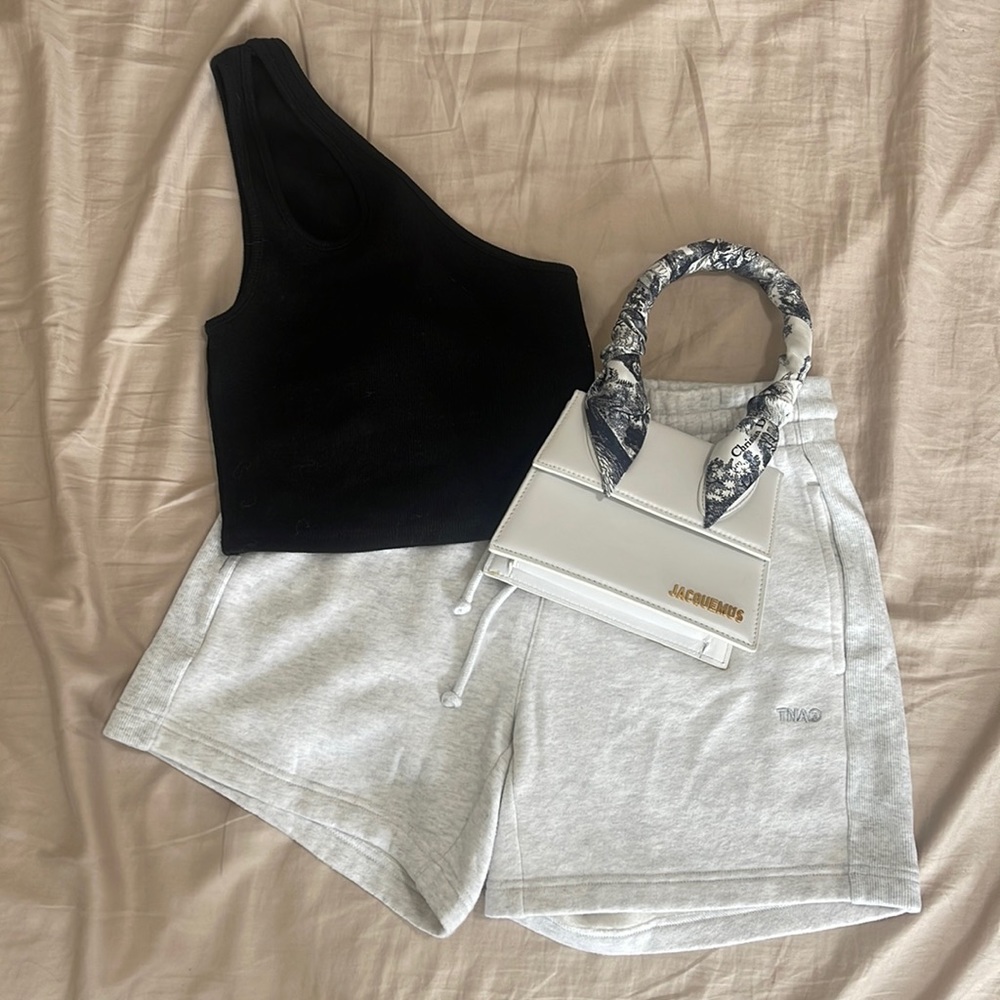 Zara Black Asymmetrical Tank